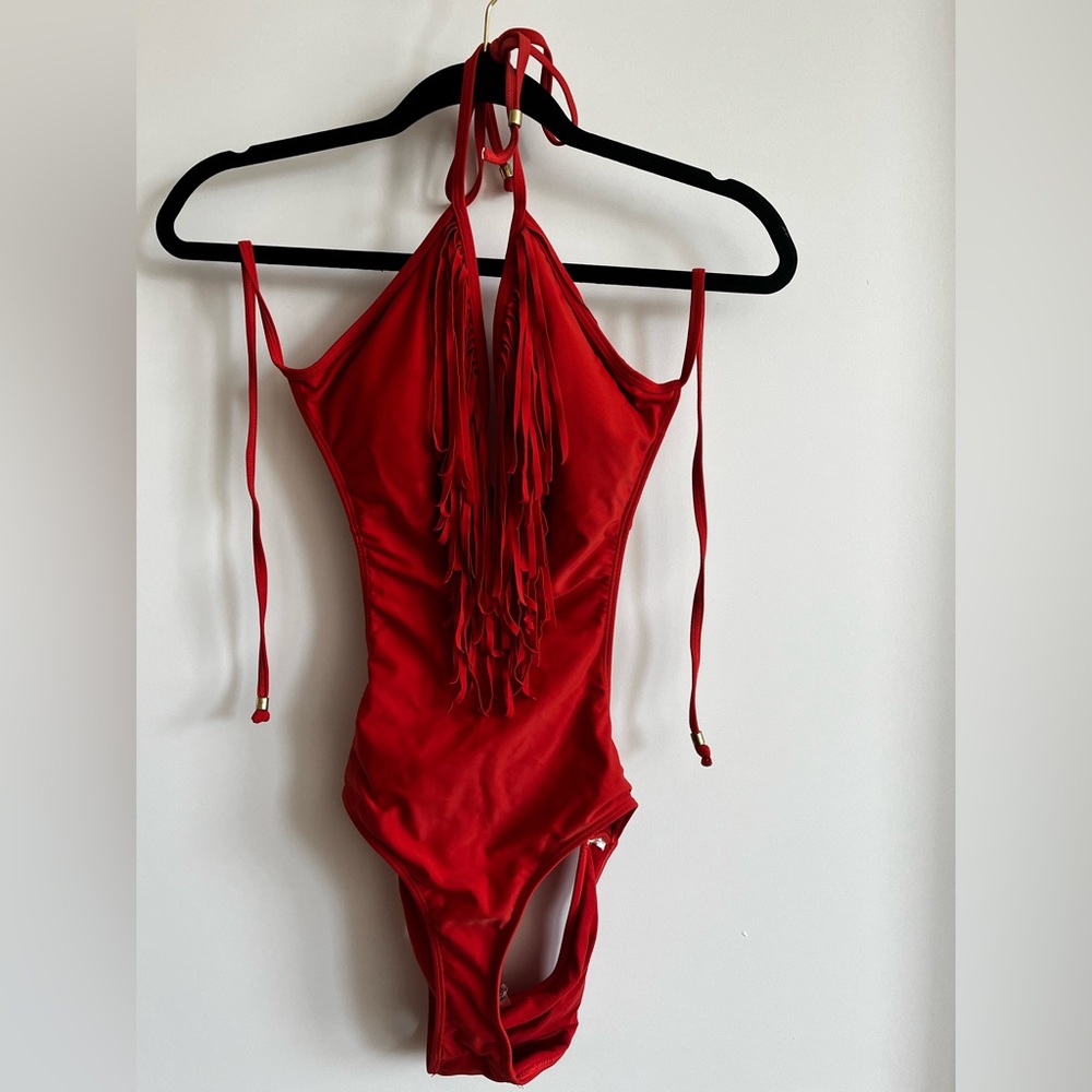 Rust Colored Monokini